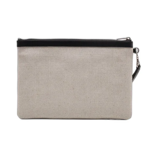 Saint Laurent Rive Gauche Zipped Pouch