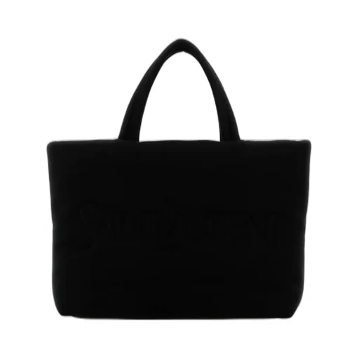 Saint Laurent Logo Detailed Top Handle Bag