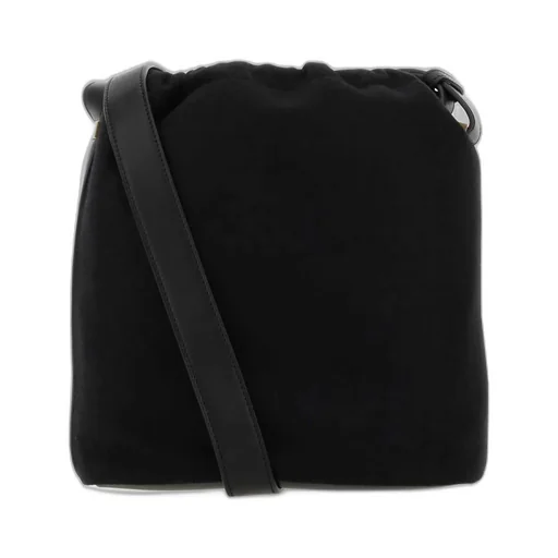 Saint Laurent Rive Gauche Laced Bucket Bag