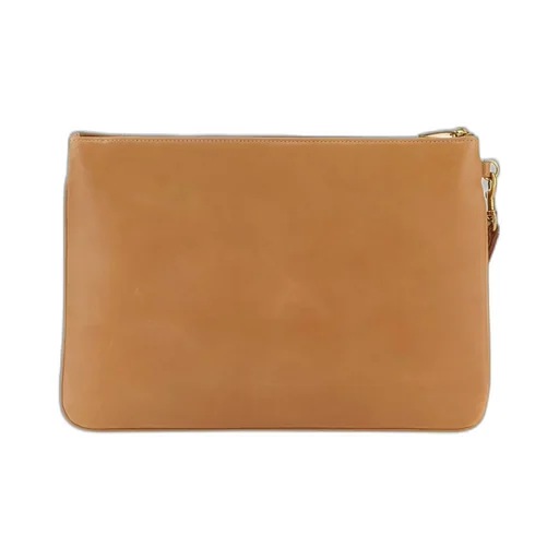 Saint Laurent Rive Gauche Zip-Up Clutch Bag