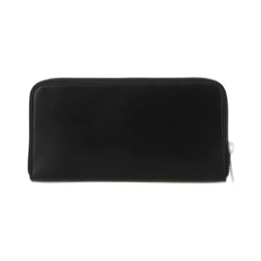 Saint Laurent Monogram Zip Around Wallet