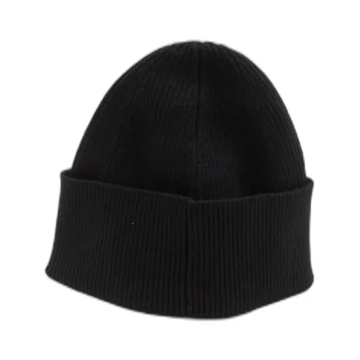 Saint Laurent Logo Patch Beanie