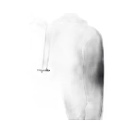 Saint Laurent Logo Printed Drawstring Hoodie