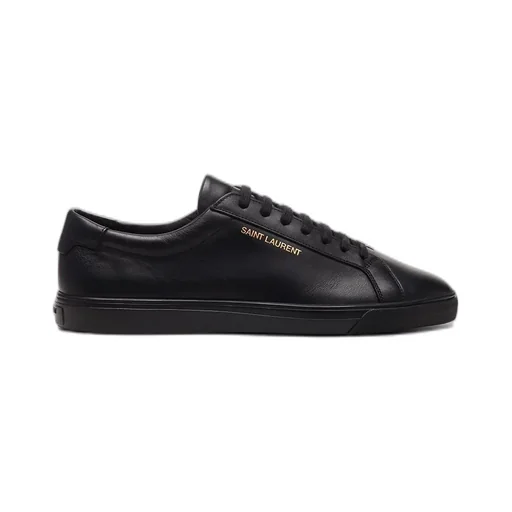 Saint Laurent Andy Lace-Up Sneakers