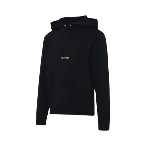 Saint Laurent Logo Printed Drawstring Hoodie