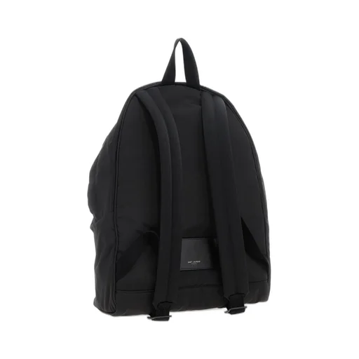 Saint Laurent City Zip-Up Backpack