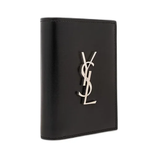 Saint Laurent Cassandre Credit Card Wallet