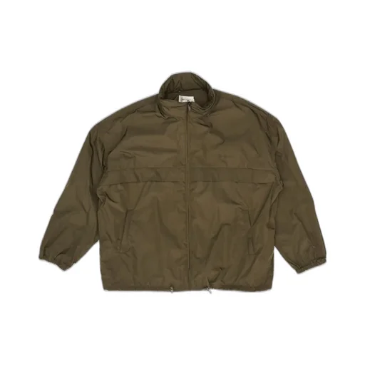 Saint Laurent Zip-Up High Neck Jacket