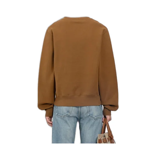 Saint Laurent Loose-Fit Crewneck Sweatshirt