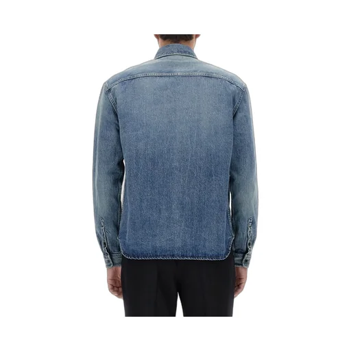 Saint Laurent Cassandre Denim Shirt