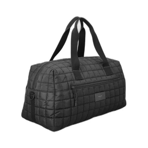 Saint Laurent Nuxx Quilted Duffle Bag