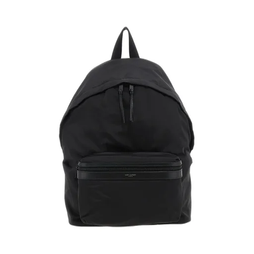 Saint Laurent City Zip-Up Backpack