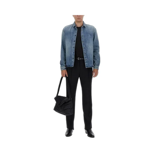 Saint Laurent Cassandre Denim Shirt