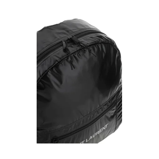 Saint Laurent Nuxx Zip-Up Backpack