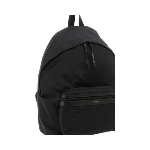 Saint Laurent City Zip-Up Backpack