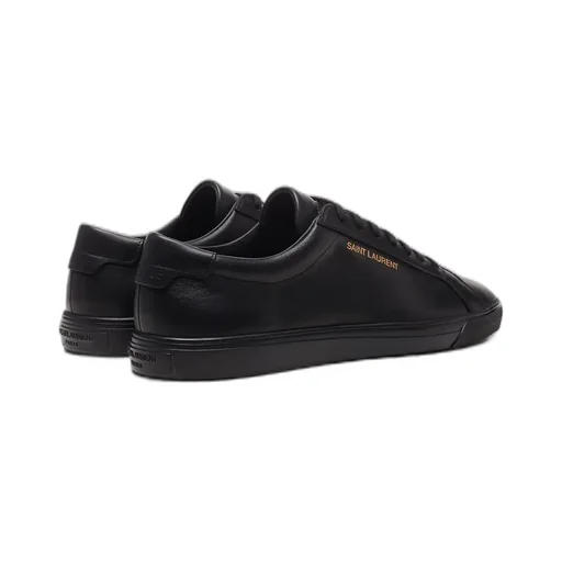 Saint Laurent Andy Lace-Up Sneakers