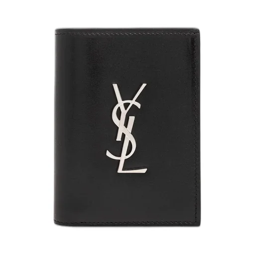 Saint Laurent Cassandre Credit Card Wallet