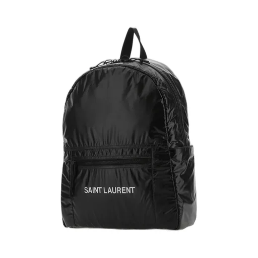 Saint Laurent Nuxx Zip-Up Backpack