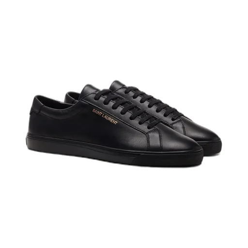 Saint Laurent Andy Lace-Up Sneakers