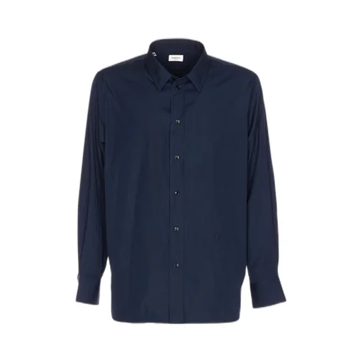 Saint Laurent Cassandre Button-Up Shirt