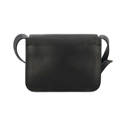 Saint Laurent Foldover Top Small Satchel Bag