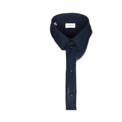 Saint Laurent Cassandre Button-Up Shirt