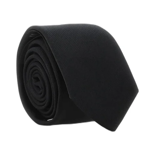 Saint Laurent Signature Evening Skinny Tie