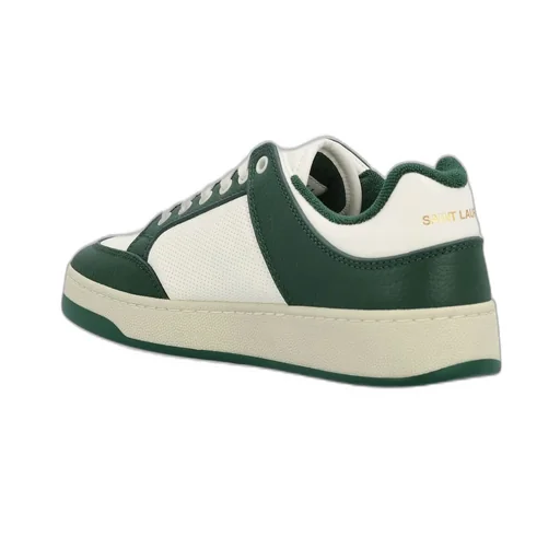 Saint Laurent Sl/61 Round Toe Low-Top Sneakers