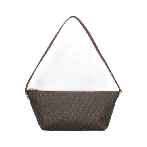 Saint Laurent Le Monogramme Zip-Up Crossbody Bag