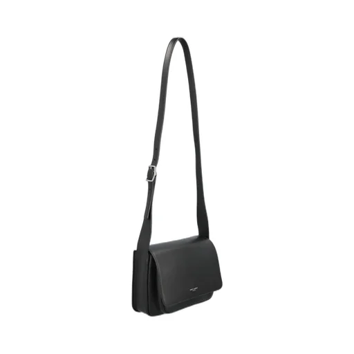 Saint Laurent Foldover Top Small Satchel Bag
