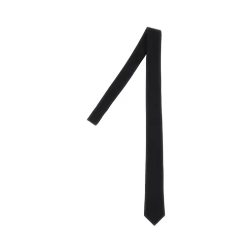 Saint Laurent Signature Evening Skinny Tie
