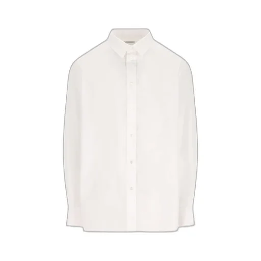 Saint Laurent Cassandre Button-Up Shirt