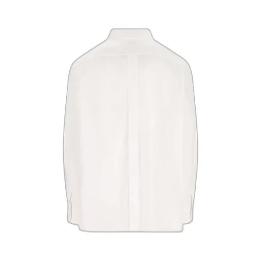 Saint Laurent Cassandre Button-Up Shirt