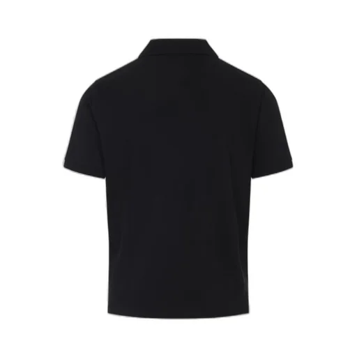 Saint Laurent Button Detailed Short-Sleeved Polo Shirt