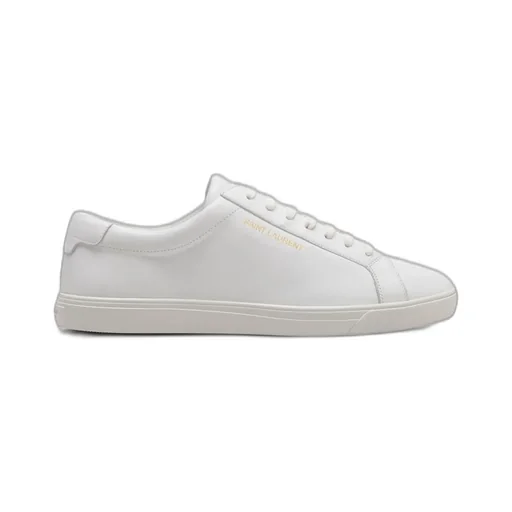 Saint Laurent Andy Lace-Up Sneakers