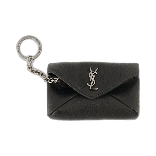 Saint Laurent Cassandre Envelope Key Case