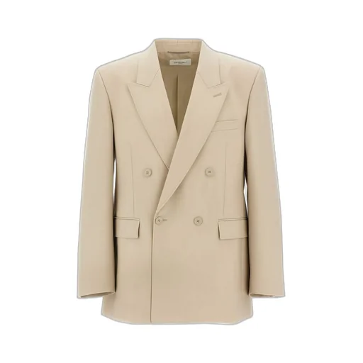 Saint Laurent Yves Double-Breasted Blazer