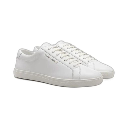 Saint Laurent Andy Lace-Up Sneakers