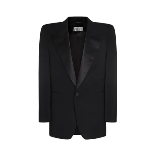 Saint Laurent Tuxedo Single-Breasted Jacket