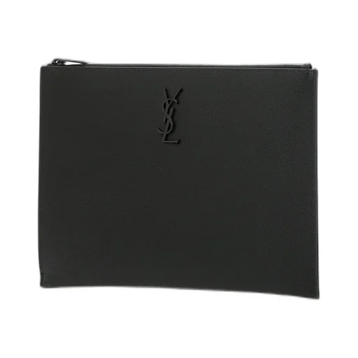 Saint Laurent Monogram Zipped Tablet Case