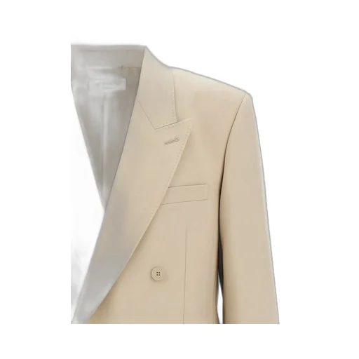 Saint Laurent Yves Double-Breasted Blazer