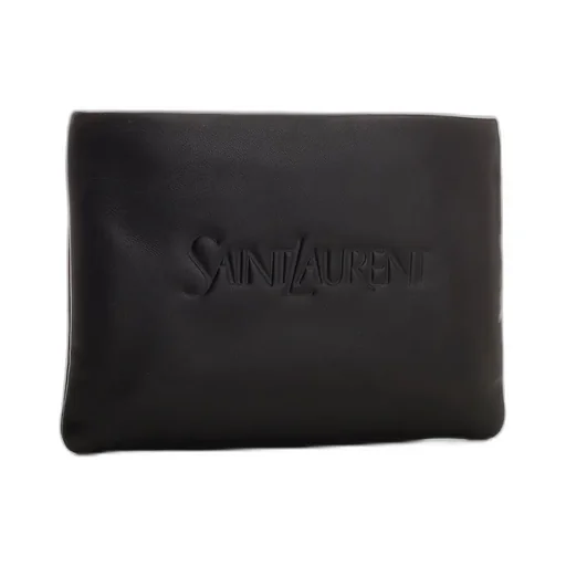 Saint Laurent Small Puffy Pouch