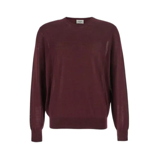 Saint Laurent Crewneck Long-Sleeved Jumper