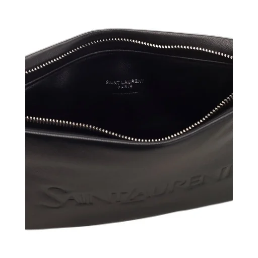 Saint Laurent Small Puffy Pouch
