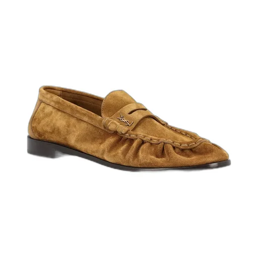 Saint Laurent Le Loafer Penny Slippers