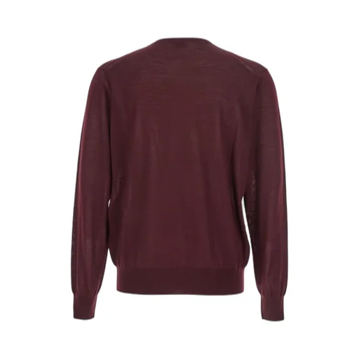 Saint Laurent Crewneck Long-Sleeved Jumper