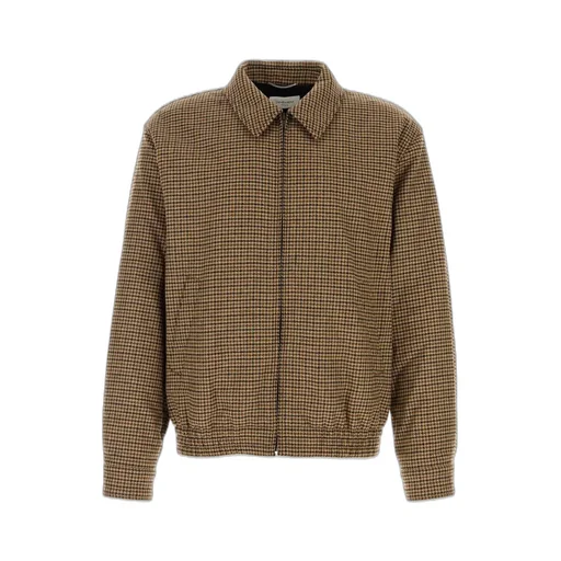 Saint Laurent Zip-Up Padded Jacket