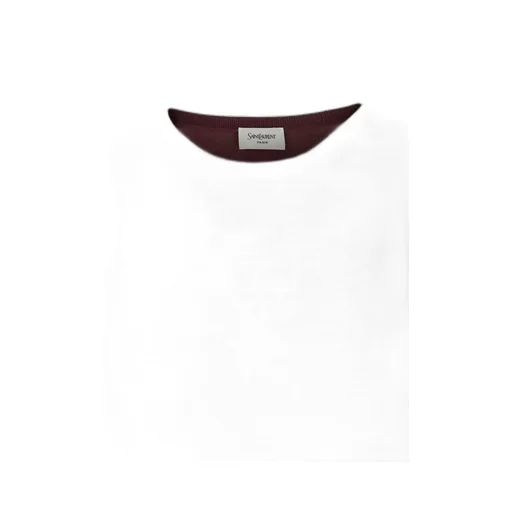 Saint Laurent Crewneck Long-Sleeved Jumper