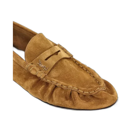 Saint Laurent Le Loafer Penny Slippers
