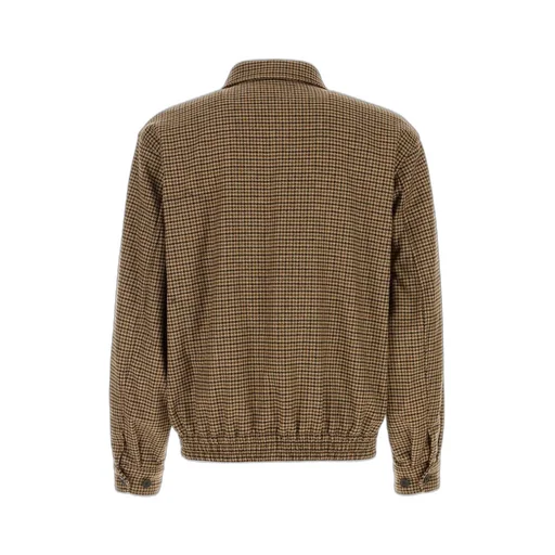 Saint Laurent Zip-Up Padded Jacket